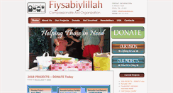 Desktop Screenshot of fiysabiylillah.org