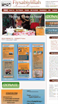 Mobile Screenshot of fiysabiylillah.org